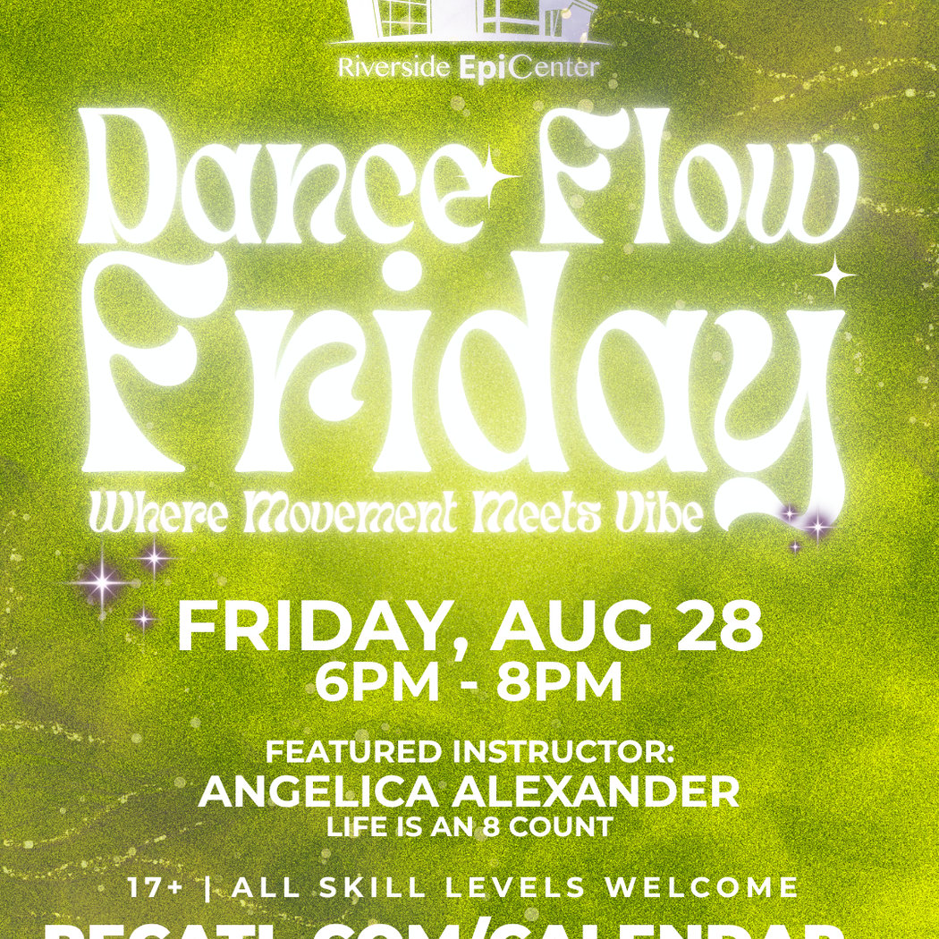 Dance Flow Friday: Lyrical Movement 5